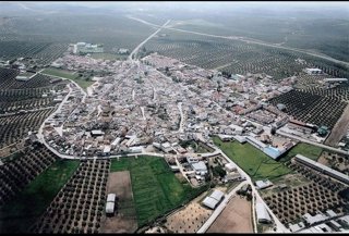 Vista de Encinas Reales.