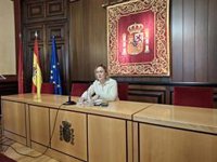 Echeverría defiende a la Policía Nacional en El Sadar: "No se puso en riesgo a nadie fuera de los incidentes"