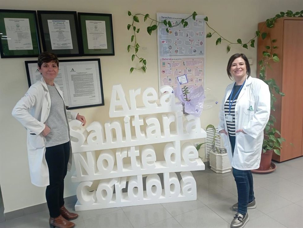 Miembros del Área Sanitaria Norte de Córdoba.