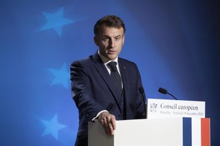 Archivo - El presidente de Francia, Emmanuel Macron. 