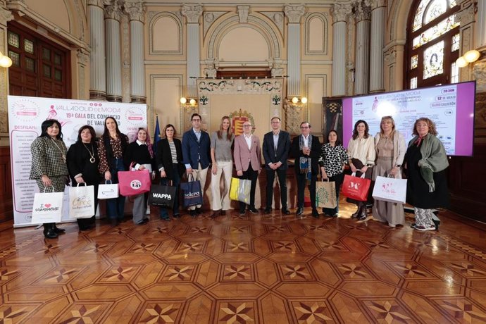 Presentación de la 19 Gala del Comercio de Valladolid.