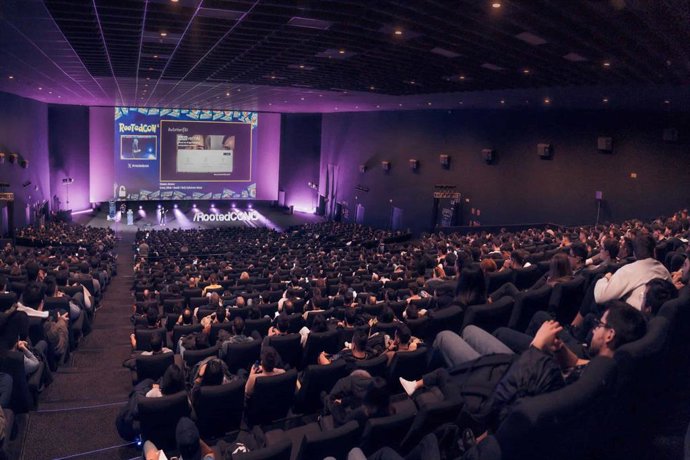 Congreso de ciberseguridad RootedCON en Madrid