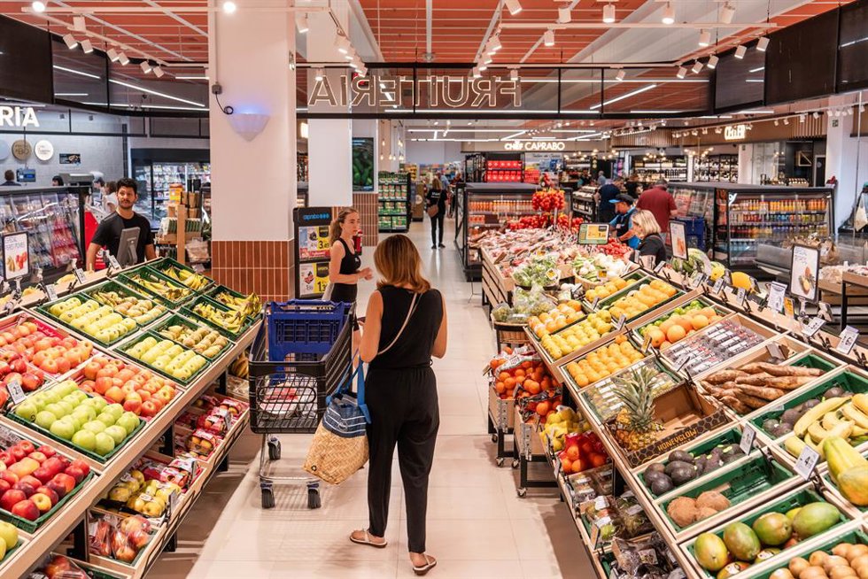 Archivo - Supermercado de Caprabo