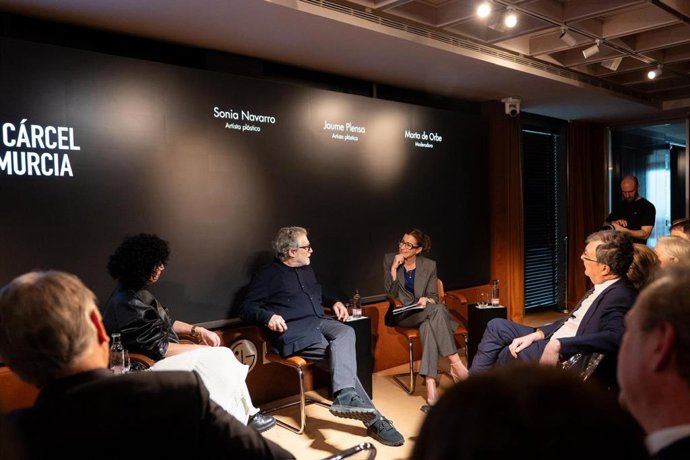 Presentación del nuevo proyecto artístico de la Cárcel Vieja, que abrirá su módulo II el próximo 26 de marzo con la exposición 'Jaume Plensa. Materia Interior', de Fundación Telefónica