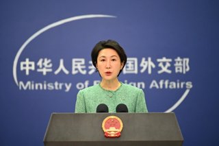 Archivo - La portaveu del Ministeri d'Exteriors de la Xina, Mao Ning