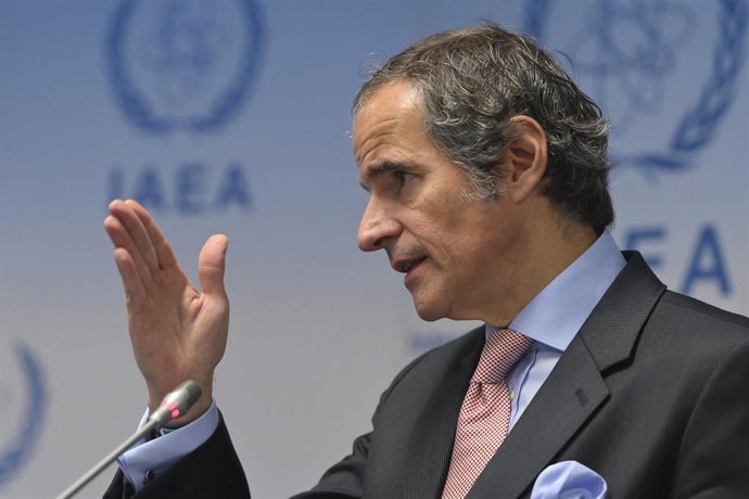 Archivo - Rafael Grossi, director general del Organismo Internacional de la Energía Atómica (OIEA)