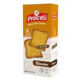 Foto: AESAN alerta de presencia de componentes de la leche no declarados en etiquetado de algunos lotes de biscotes de Proceli