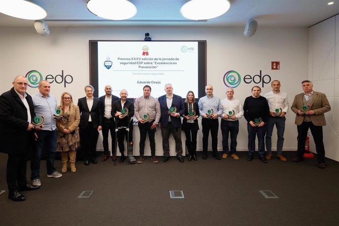 Jornada de EDP sobre  el compromiso de sus empresas colaboradoras con la prevención y la seguridad