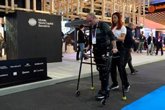Foto: La MWCapital y el Hospital del Mar presentan un exoesqueleto que capta datos en tiempo real