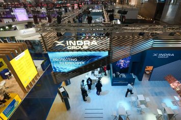 Indra en el MWC