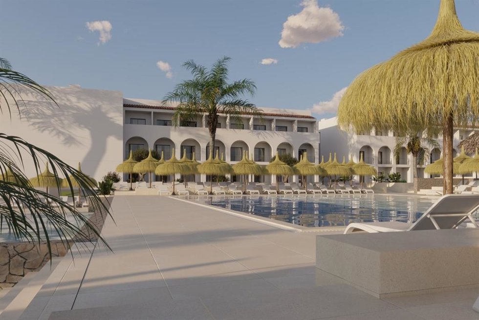 Best Village Chipiona, un nuevo resort de cuatro estrellas con 420 habitaciones, situado en primera línea de playa en Chipiona (Cádiz).