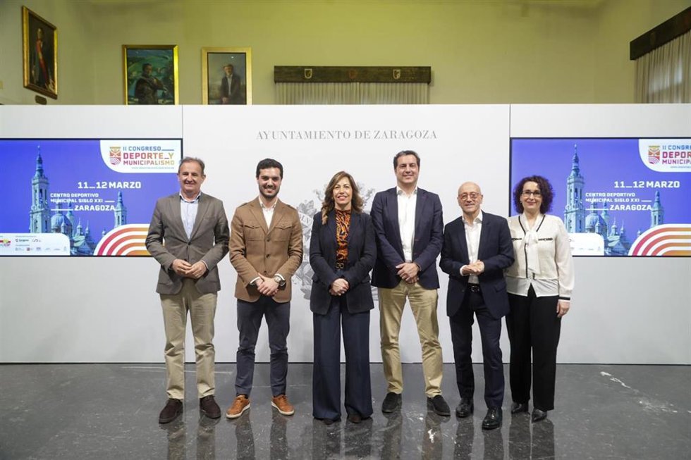 Presentación del II Congreso Nacional de Deporte y Municipalismo que acogerá Zaragoza