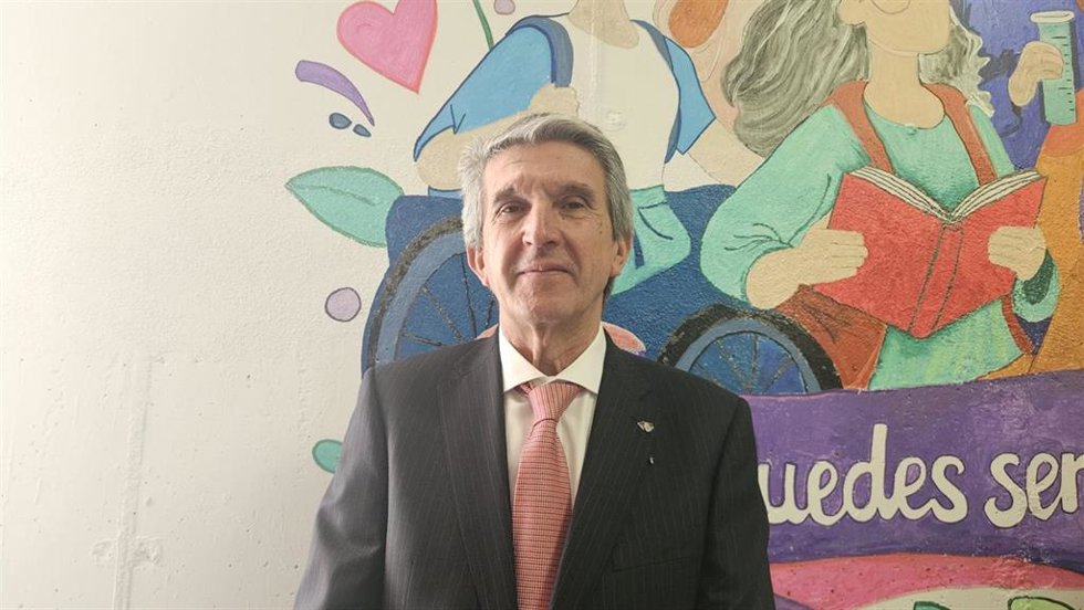 El delegado del Gobierno en Castilla-La Mancha, José Pablo Sabrido.