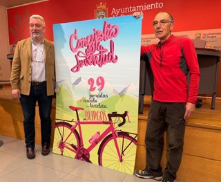 Presentación de las XXIX jorandas 'El mundo en bicicleta'.