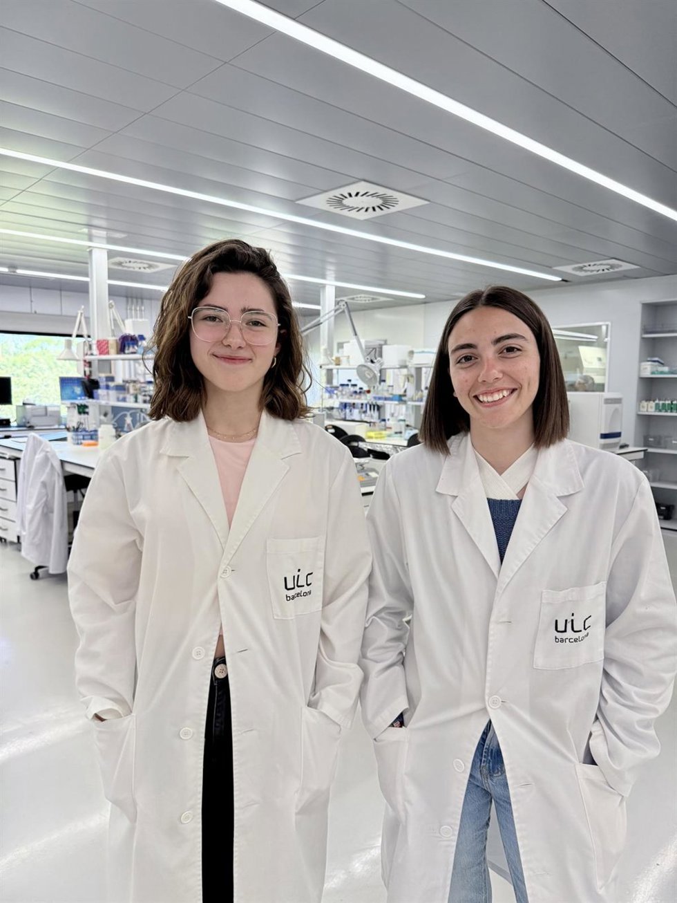 Estudiantes de la UIC impulsan un biosensor para detectar biomarcadores relacionados con la ELA