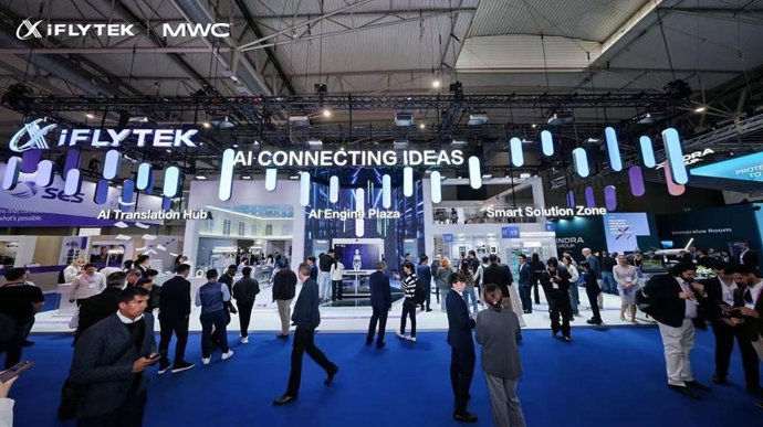 iFLYTEK presenta humano digital en MWC26