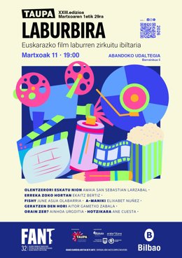 Bilboko FANTek Laburbira zirkuituko euskarazko film laburrak eskainiko ditu PreFANT zikloan