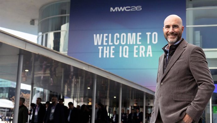Carles Castilla, CEO de Grupo Castilla, en el MWC26