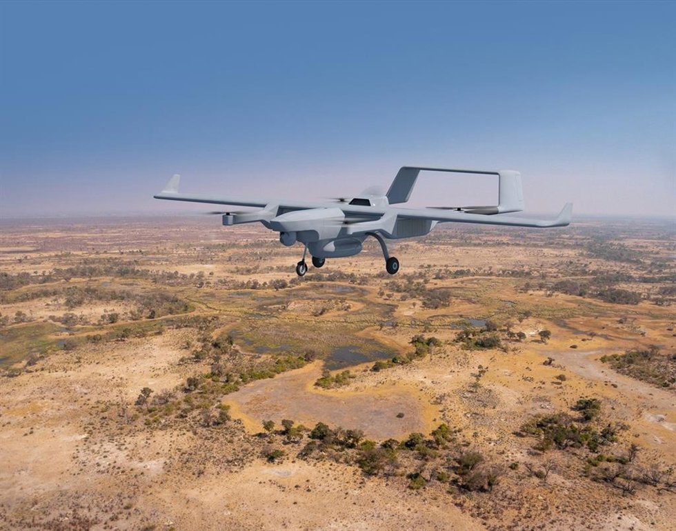 Dron Capa-X