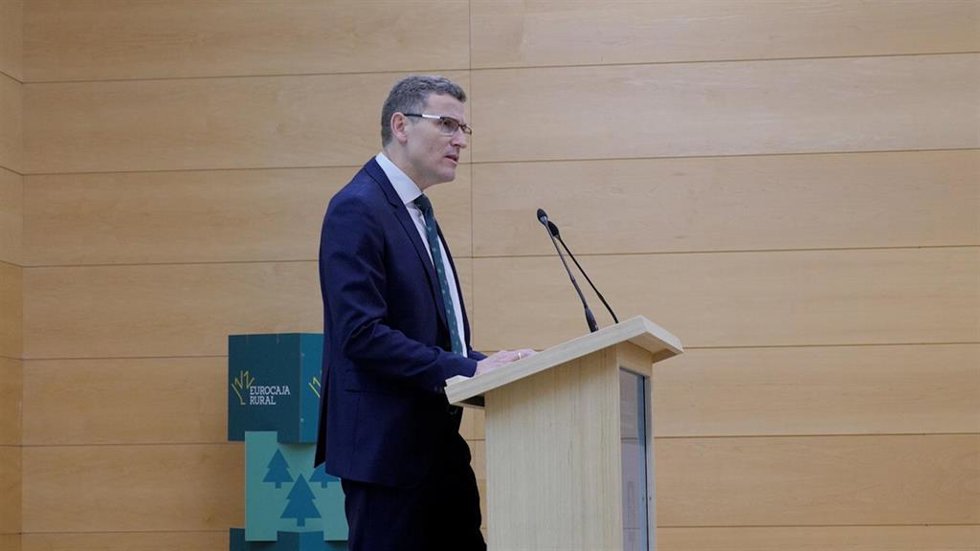 Víctor Manuel Martín, director general de Eurocaja Rural