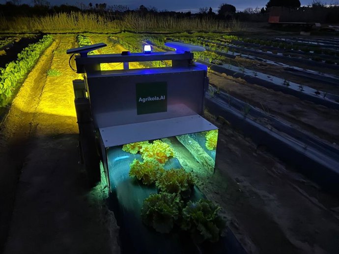 Robot de Agrikola.AI