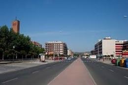 Imagen de archivo del Paseo del Prior de Logroño