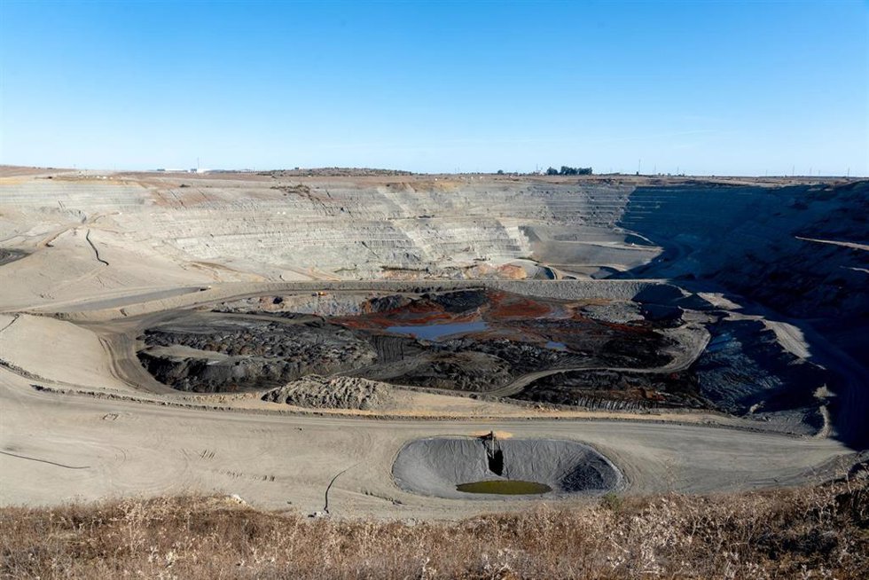 Archivo - Vistas de la mina de Cobre Las Cruces , donde el consejero de Política Industrial y Energía, Jorge Paradela, la ha visitado a 28 de noviembre del 2022 en Gerena (Sevilla, Andalucía, España). 