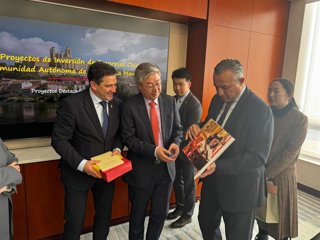 Encuentro en Pekín.