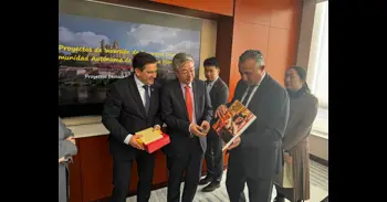 Valverde ofrece Ciudad Real a la empresa Alibaba Group para que sitúe su futuro centro de datos en Europa