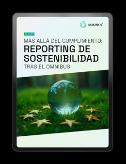 Informe Reporting de Sostenibilidad tras el Omnibus