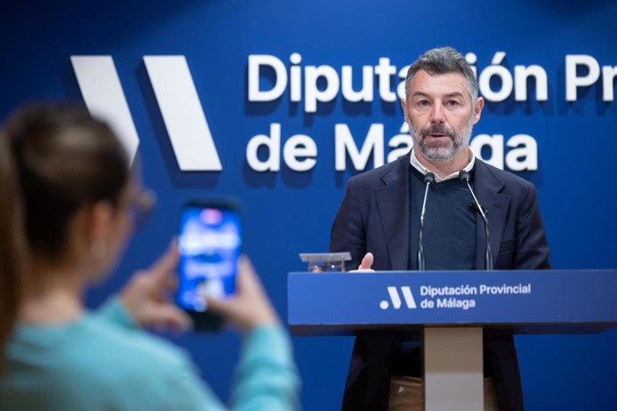 El vicepresidente de Desarrollo Económico y Social de la Diputación de Málaga, Juan Rosas