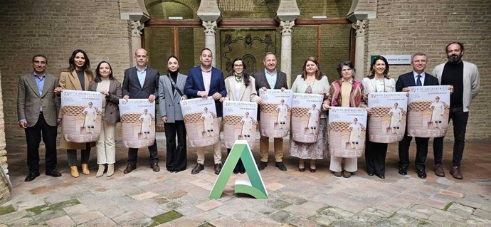 Presentación del Rito Gastronómico de la Matanza del Cerdo Ibérico de El Real de la Jara (Sevilla).