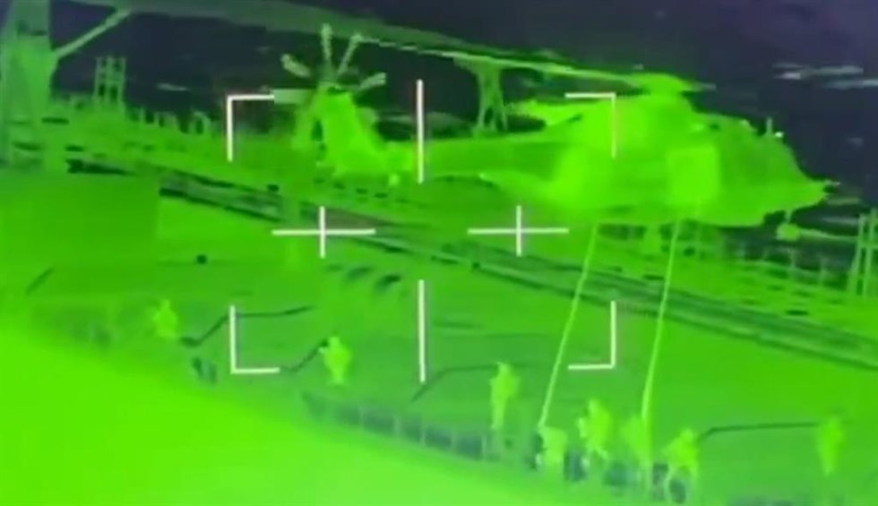 Operación de incautación franco-belga de un barco presuntamente integrante de la "flota fantasma" de Rusia