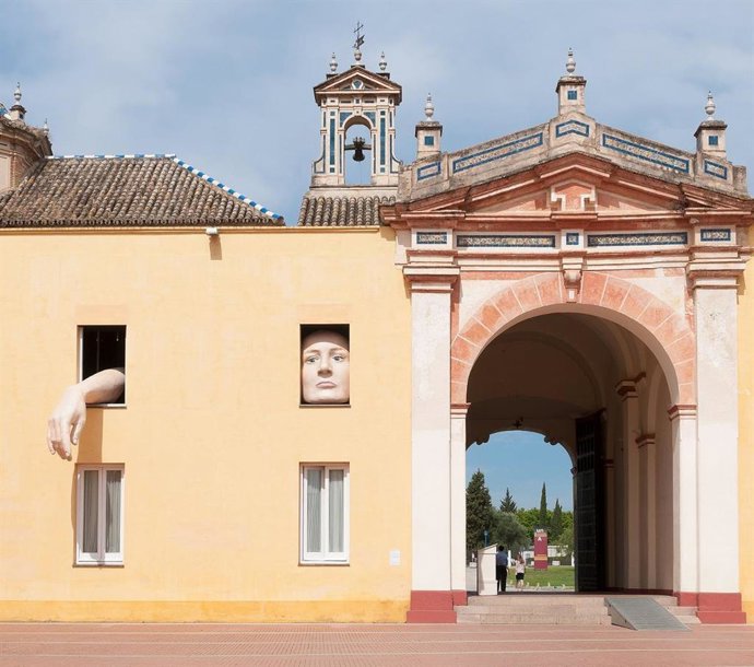 Archivo - Imagen de archivo del exterior del Centro Andaluz de Arte Contemporáneo (CAAC).