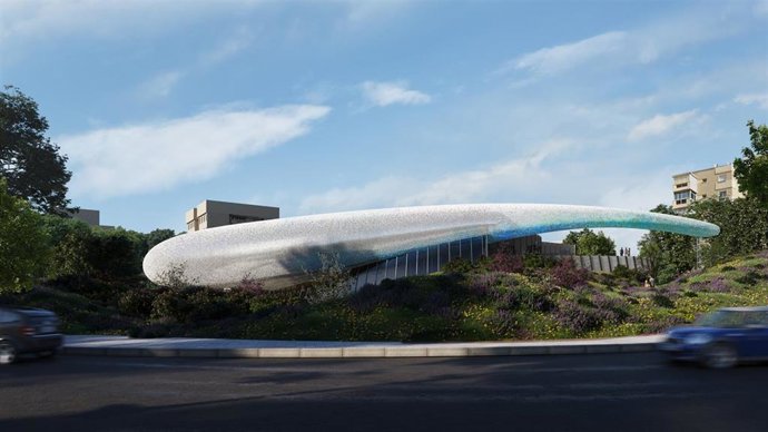 Edificio del futuro CaixaForum Málaga