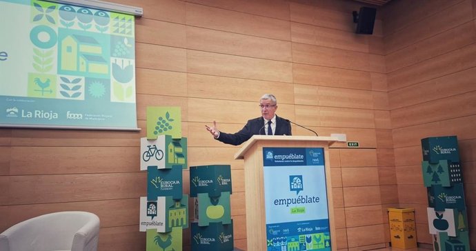 Francesc Boya, desde Logroño