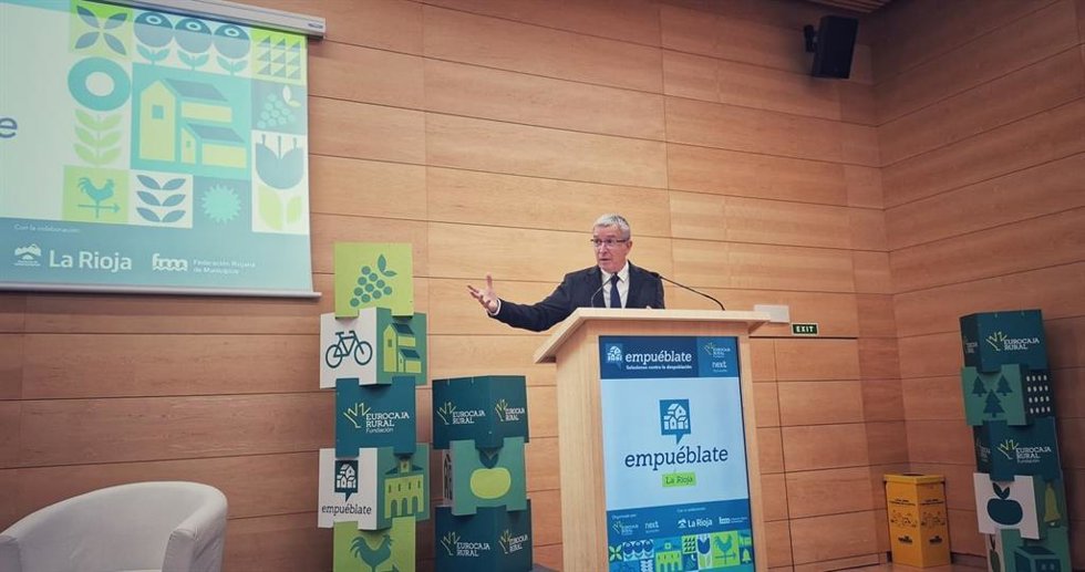 Francesc Boya, desde Logroño