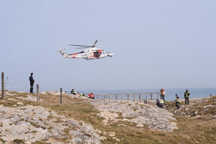 Operativo de rescate en El Bocal este miércoles