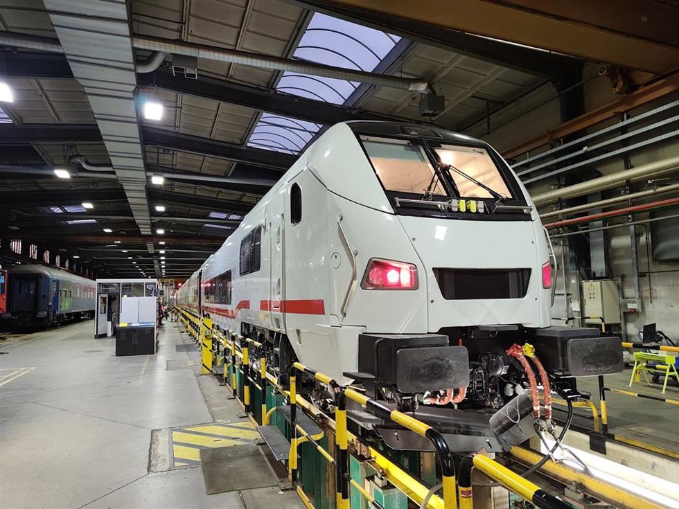 Archivo - Tren de Talgo
