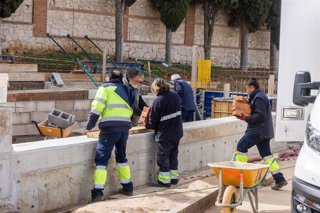 Participantes del Plan de Empleo de Guadalajara.