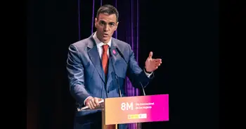 Sánchez por el 8M: "Los derechos de las mujeres y de las niñas nunca deben ser coartada para lanzar guerras"