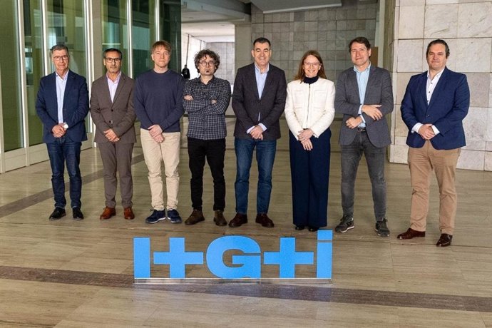 El conselleiro, en la presentación de los resultados de 'Nexos'