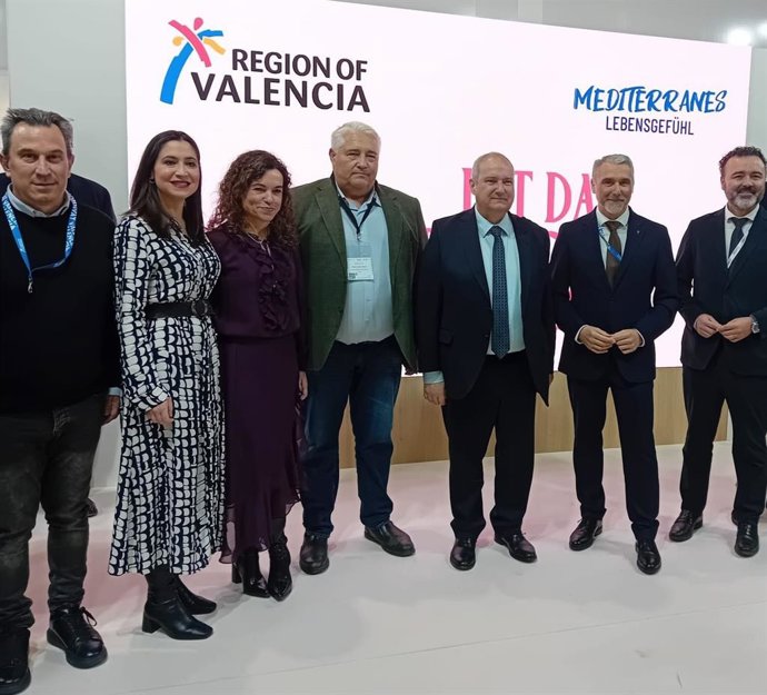 La Diputació de València refuerza el posicionamiento turístico internacional de la provincia en la ITB Berlín 2026