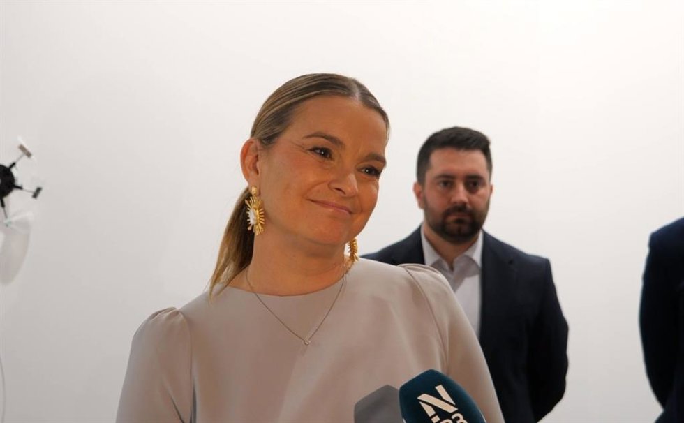 La presidenta del Govern, Marga Prohens, en la Feria Internacional de Arte Contemporáneo ARCOmadrid