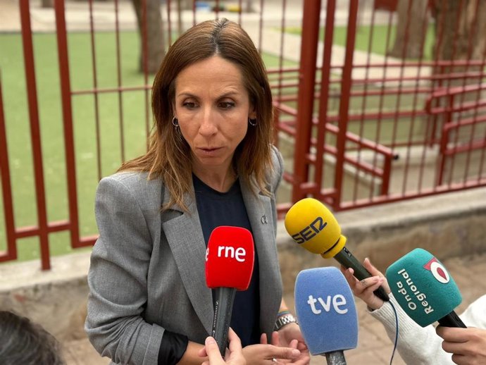 La concejala socialista en Murcia, Esther Nevado