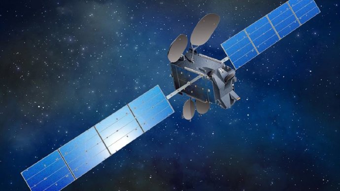 Archivo - Satélite de Hispasat