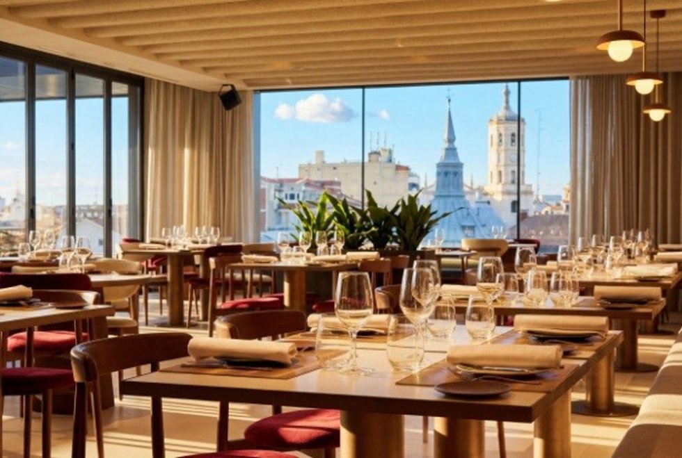 El asador del hotel de Valladolid que ha incorporado Hotusa