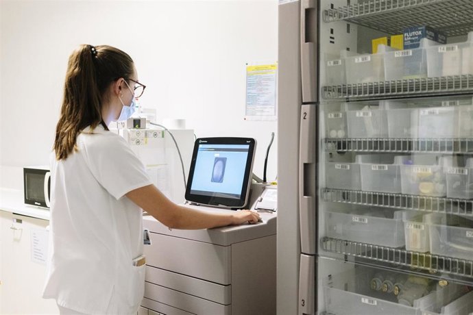 Archivo - Imagen de recurso de una farmacia hospitalaria.