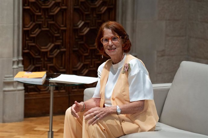 Archivo - La síndica de Greuges de Catalunya, Esther Giménez-Salinas