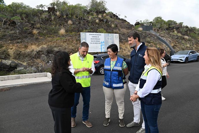 Archivo - Acuerdan impulsar las aguas residuales de Candelaria a la EDAR de Güímar con 8,3 millones de inversión
